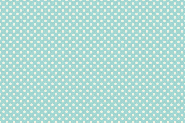 White Dot on Blue Paper Texture Background in Pastel Style, Suitable for Suitable for Presentation, Web Temple, and Scrapbook Making. - Фото, зображення