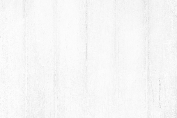 White Wood Fence Board Texture Background. - Photo, Image