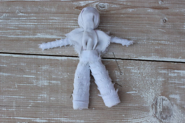 Rag boneca voodoo
 - Foto, Imagem
