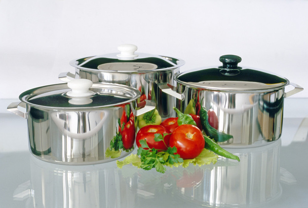 Kookwaren met tomaten - Foto, afbeelding