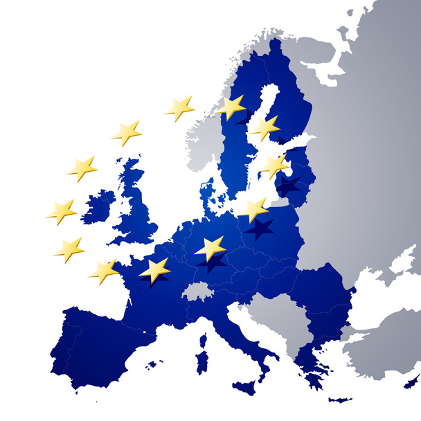 European union - Вектор,изображение