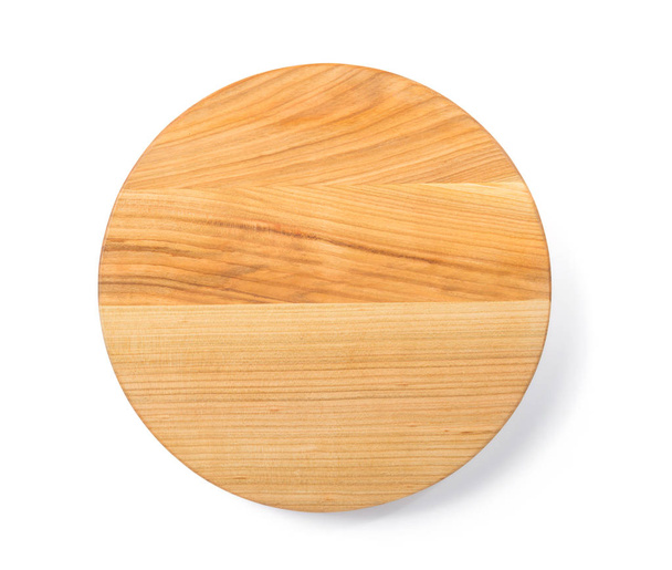 wooden cutting board isolated on white - Zdjęcie, obraz