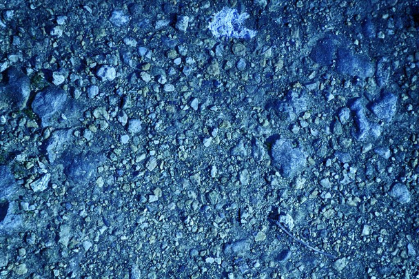Ultra kék föld textúra, homok felület, háttér, kő jó design elem - Fotó, kép