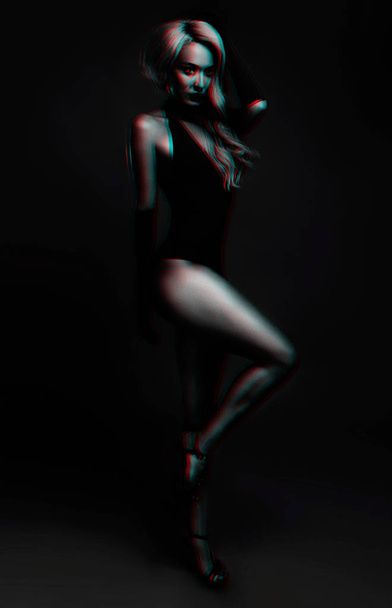 Model girl in a swimsuit - Foto, Bild