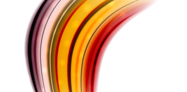 Abstract vloeiende beweging Golf, vloeibare kleuren mengen, vector abstracte achtergrond - Vector, afbeelding