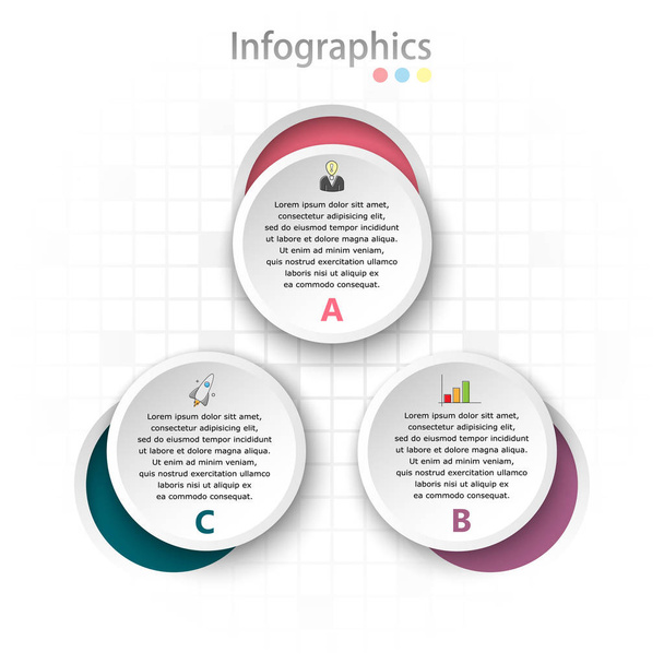 Vector abstract illustration. Infographics. - Vector, Image