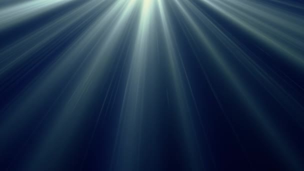 blue heaven light rays from above soft optical lens flares shiny animation art background - new quality natural lighting lamp rays shiny effect dynamic colorful holiday bright video footage - Footage, Video