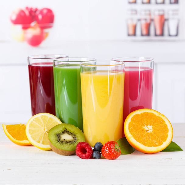 Juice smoothie smoothies orange oranges fruit fruits square heal - Fotoğraf, Görsel