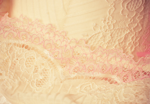 Feminine lacy underclothes background - Photo, Image