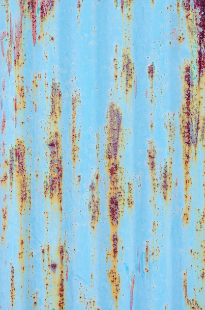 Colored texture background cracked paint - Photo, Image