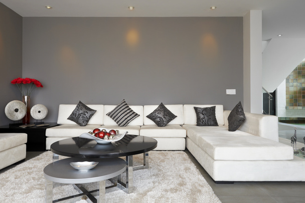 Interior design: Modern living room - Photo, Image