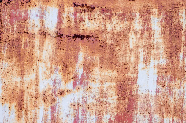 Colored texture background cracked paint - Photo, image