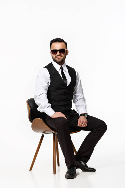 man in sunglasses and suit - Photo, image