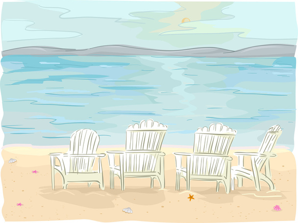 Beach Chairs - Photo, Image