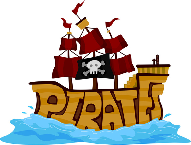 Navire pirate
 - Photo, image