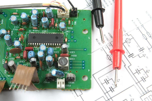 Circuit board - Photo, Image