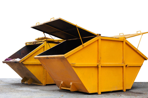 Βιομηχανικά απόβλητα Μπιν (dumpster) για αστικά απόβλητα  - Φωτογραφία, εικόνα
