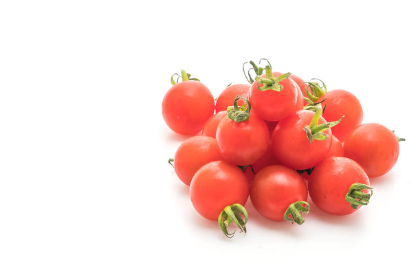 fresh tomatoes on white background - Valokuva, kuva