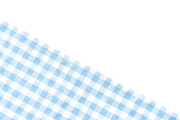 kitchen cloth (napkin) on white background - Foto, afbeelding