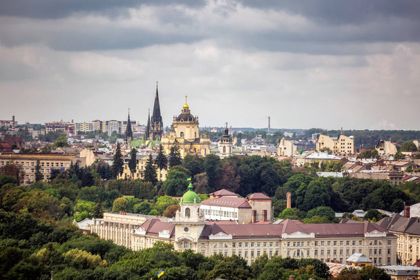 centrum van de stad Lviv - Foto, afbeelding