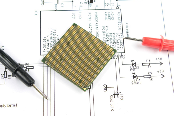 Microprocessor - Photo, Image