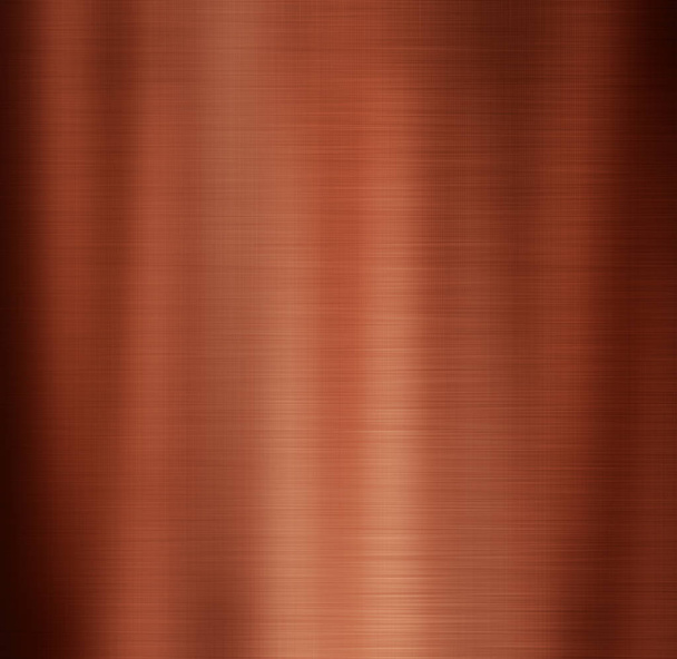 copper metal texture background - Photo, Image