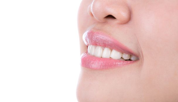 Healthy woman teeth - Fotoğraf, Görsel