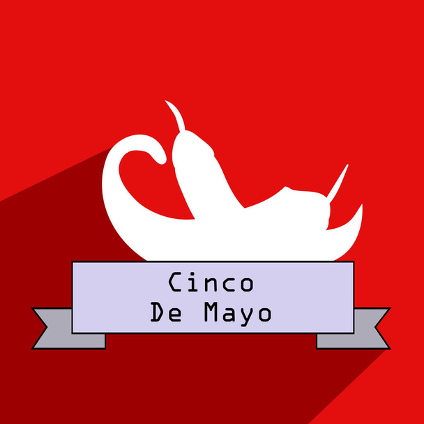 Illustration de fond pour Cinco De Mayo
 - Vecteur, image