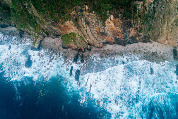 Aerial view of cliffs - Fotografie, Obrázek