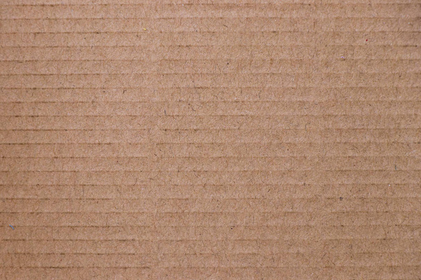 Zárva, barna kraft texturált papír háttér - Fotó, kép