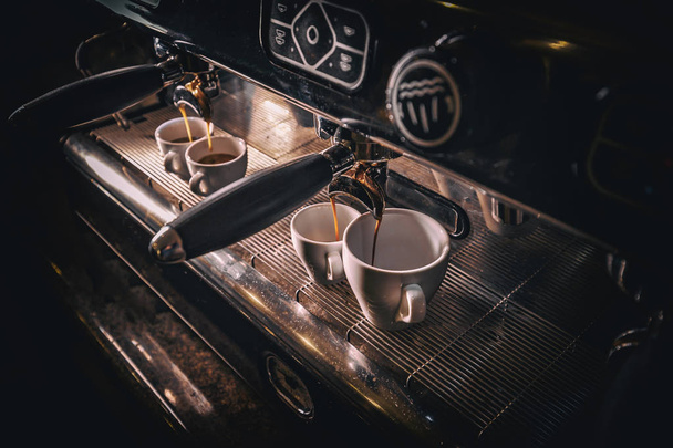 Professional espresso machine - Valokuva, kuva