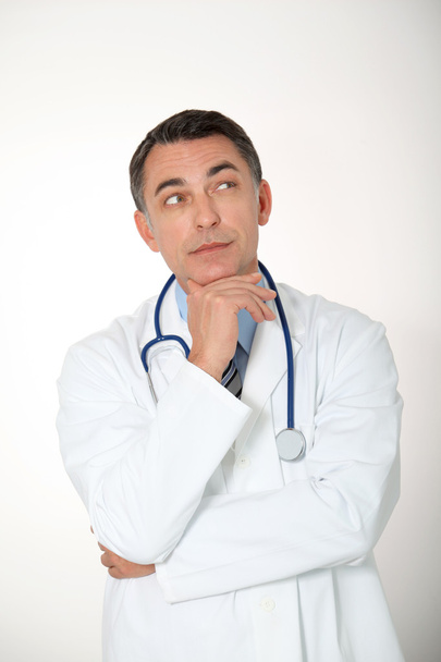Closeup of doctor - Foto, Bild