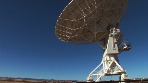 Radio telescope (Very Large Array) - Footage, Video