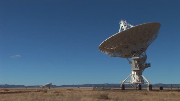 Радіотелескопу (дуже великий масив) - Кадри, відео