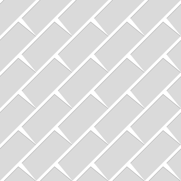 Seamless pattern of lines. Unusual lattice. Geometric background - Vektör, Görsel