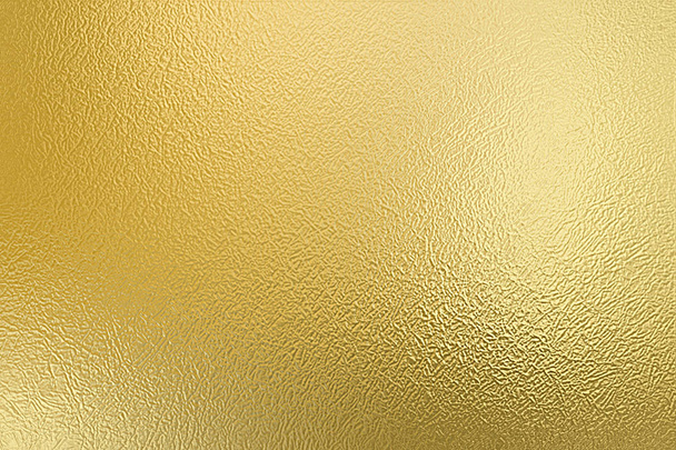 Zlaté kovové fólie textura - Fotografie, Obrázek