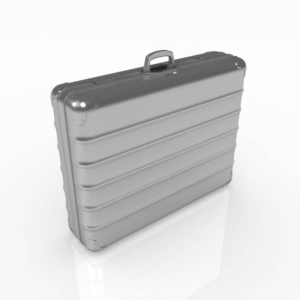 Metal Briefcase - Фото, изображение