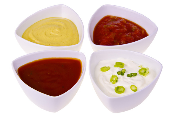 Fresh homemade sauces - Photo, Image