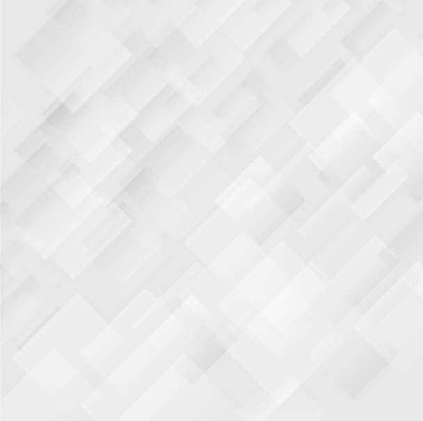 Белый и серый квадратный абстрактный фон, векторные эпс10
 - Фото, изображение
