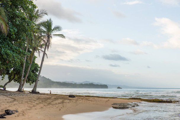Playa Cocles - tropical beach close to Puerto Viejo, Costa Rica. - Valokuva, kuva