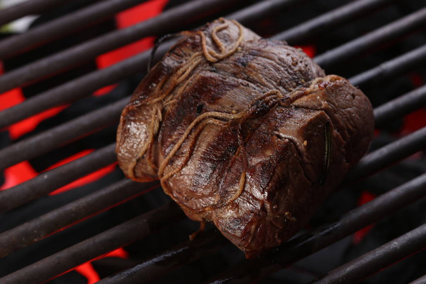 Meat. Close up - Foto, imagen