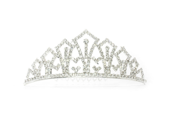 tiara isolated on a white background - Photo, Image