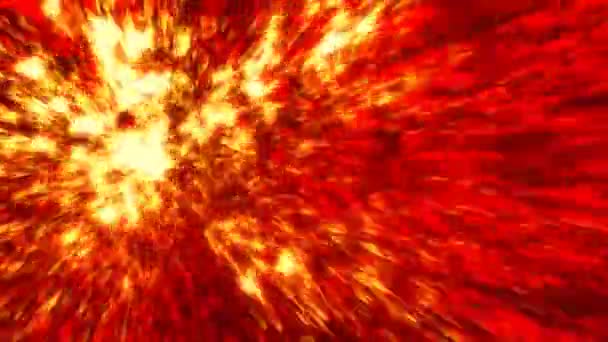 fuego quema explosión big bang
 - Metraje, vídeo