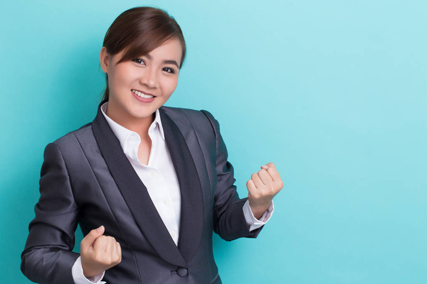 Successo di asiatica donna d'affari
 - Foto, immagini