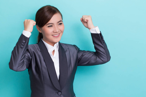 Успех азиатской деловой женщины
 - Фото, изображение