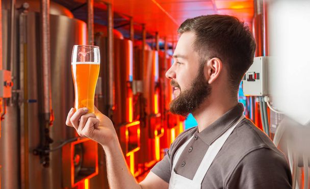 アルコールのビール醸造所 - 写真・画像