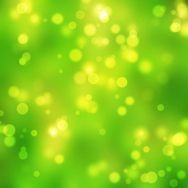 Разфокусированный зеленый фон
 - Фото, изображение