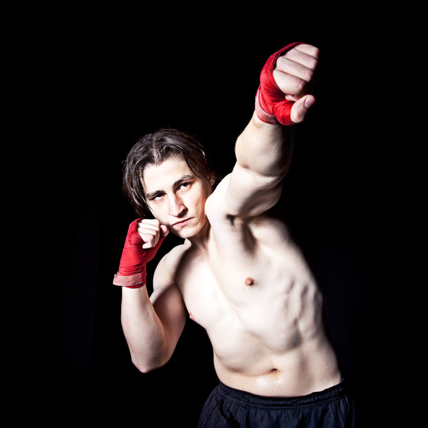 Обучение боксу
 - Фото, изображение