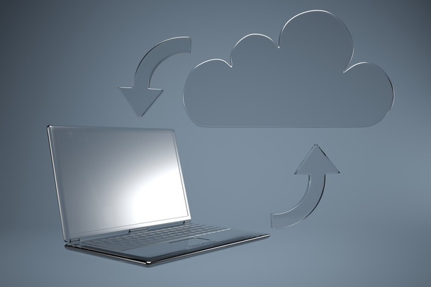 clouding ile laptop Servisi - Fotoğraf, Görsel