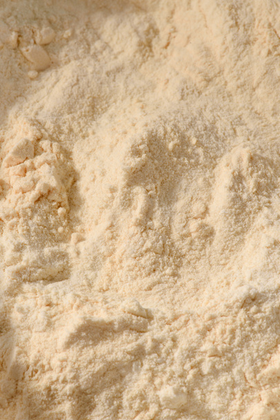 full frame shot of protein powder - Photo, Image